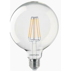 Century lampadina incanto filamento globo led 10w attacco e27 luce fredda ing125-102760