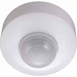 Rilevatore Led con sensore di presenza per fissaggio a soffitto.Integrati interruttore crepuscolare e timer; Campo di rilevam ...