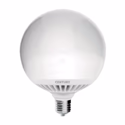 CENTURY ARIA BOLD, 20 W, 120 W, E27, 1800 lm, 30000 h, Bianco caldo
