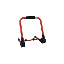 Supporto da terra orientabile e universale. Struttura in metallo con impugnatura ergonomica. Installazione facile e veloce. P ...