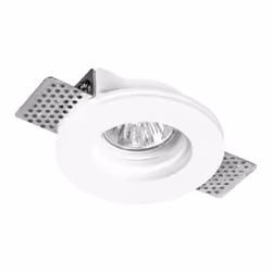 Faretto in Gesso, forma tonda Century Jessy ad incasso Colore Bianco Attacco lampada GU10 Lampada non compresa Classe di Isol ...