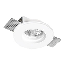 Century - Faretto in Gesso tondo Jessy ad incasso Bianco JESSY-RD100