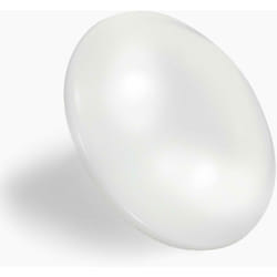 Century - Plafoniera a led blanca perla 18W 4000K BCP-183340