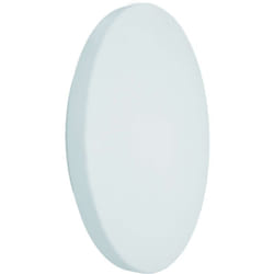 Century - plafoniera a led blanca slim tonda 3.000K ø mm. 390 - 32 w - 3.380 lumen