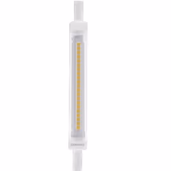 LAMPADA SPECIALE LED TRE-D SLIM - 8W - R7S - 3000K Potenza 9w (70W) Attacco R7S Luminosità 950Lumen Colore luce 3000 K (Luce ...