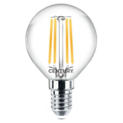 Filamento led incanto chiara sfera - 4w - e14 - 4000k inh1g-041440 - Century