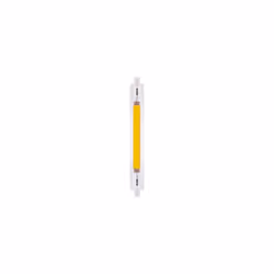 Lampada led lineare. Attacco R7s. diametro 16. Angolo 360›. 118mm. IP20. Classe E. Led Lin. R7S 8W 118Mm 1000Lm 4000K- SPECIF ...