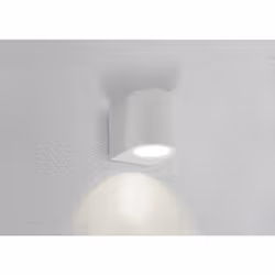 Applique LED Century Serie AXO Attacco lampada: GU10 Grado di protezione: IP54 Resistenza all'urto: IK10 Dimensioni (LxHxP): ...