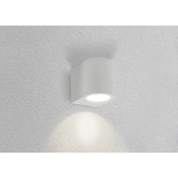 Applique led serie axo attacco GU10 IP54 Grigio Century AXO-1GU10G