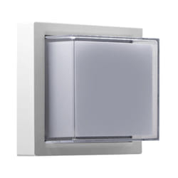 Century - Plafoniera a led Pura Square 10W 3000K Bianca PASBI-101630
