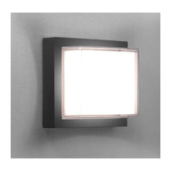 Plafoniera led pura square antracite 10w 4000k 920 lm pasgr-101640 - Century
