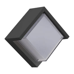 Plafoniera a led Century Pura Cube 10W 3000K Grigia PACGR-101630