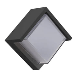 Century - Plafoniera a led Pura Cube 10W 4000K Grigia PACGR-101640