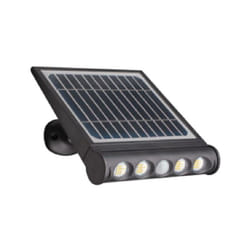 Century - proiettore led genius solare slim - 8w - 4000k - 950lm gns-081240