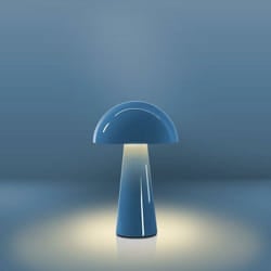 Century - Centry lampada da tavolo coco ricaricabile base pg blu avio 1.50w coblug-152527
