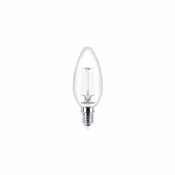 Lampadina led oliva Century 4.50W E14 2700K - INM1W-451427 Linea INCANTO WHITE Classe di efficienza energetica: F Tecnologia: ...