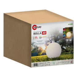CENTURY Bolla solare Illuminazione a pavimento da esterno LED 0,4 W
