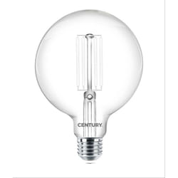 Lampada a fil.amento led incanto white globo chiara g125 13w e27 2 - Century
