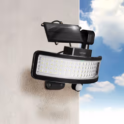 CENTURY PROIETTORE LED SOLARE GIRASOLE AUTO ORIENT. 7W 4000K GRS-072840 Il GRS-072840 è un apparecchio proiettore della Centu ...