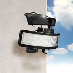 Proiettore led solare girasole auto orient. 7w 4000k - Century