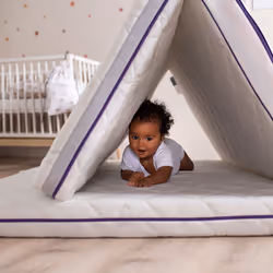 Traumeland Shooting Star materasso da bambino Bianco