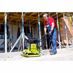 Zipper ZI-RPE90C compattatore di terra Piastra vibrante Benzina 5,5 cv 16,8 m/min 30 cm 3,6 L - Vista aggiuntiva 4