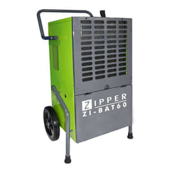Zipper ZI-BAT60 deumidificatore 5 L 75,6 dB 760 W Grigio, Verde chiaro
