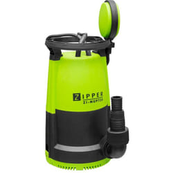 Elettropompa 3 in 1 sommersa x acque chiare e sporche 750w Zipper zi-mup750