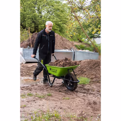 Zipper ZI-EWB500LI carrello e carriola da giardino Carrello da giardino elettrico - Vista aggiuntiva 4