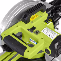 Zipper ZI-KGS255DS troncatrice 4500 Giri/min 2000 W - Vista aggiuntiva 5