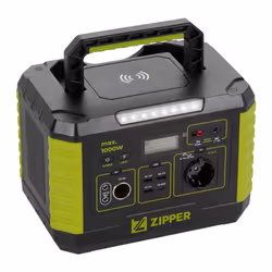 Zipper ZI-PS1000 stazione di alimentazione portatile 8 Ioni di Litio 1000 W 8,7 kg - Vista aggiuntiva 4