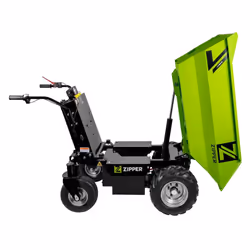 Zipper ZI-ED500 carrello e carriola da giardino Carriola motorizzata - Vista aggiuntiva 3