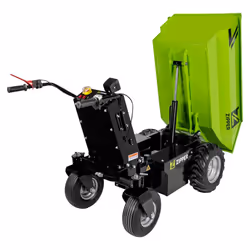 Zipper ZI-ED500 carrello e carriola da giardino Carriola motorizzata - Vista aggiuntiva 4