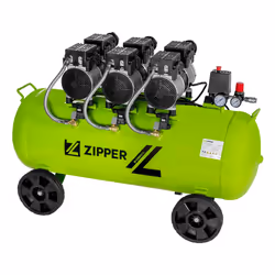 Zipper ZI-COM90SI compressore ad aria 2250 W 378 l/min AC