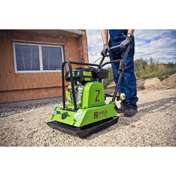 ZIPPER MASCHINEN ZI-RPE90 compattatore di terra Piastra vibrante AC 14,4 m/min 2 cm 3,1 L - Vista aggiuntiva 4