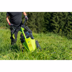 Zipper ZI-BM870ECO tagliaerba Tagliaerba a spinta Benzina Nero, Verde - Vista aggiuntiva 4