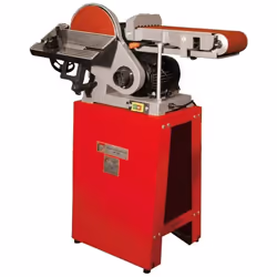 LEVIGATRICE A NASTRO E DISCO INCLINABILE CON BANCO HOLZMANN BT1220 Tavolo girevole La guida in grafite garantisce una velocit ...