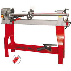 Holzmann - Tornio per legno 750w 1000mm ø 370mm vd1100n 400v
