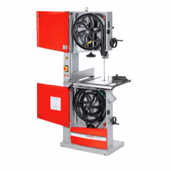 Holzmann HBS470PROFI_400V sega a nastro fissa 2100 W 820 m/min - Vista aggiuntiva 6