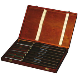 Holzmann - Set sgorbie scalpelli per tornio legno h8tlg