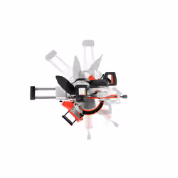 Holzmann KAP305JL_230V troncatrice 4200 Giri/min - Vista aggiuntiva 4