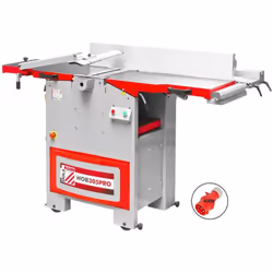 PIALLA FILO SPESSORE COMBINATA PER LEGNO HOLZMANN HOB305PRO 400V Piallatrice a filo e spessore per legno, molto versatile gra ...