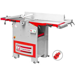 Pialla piallatrice filo spessore combinata per legno Holzmann hob 305pro 400v