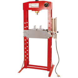 Pressa idraulica manuale e pneumatica 30t Holzmann wp30h
