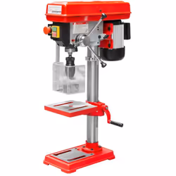 TRAPANO A COLONNA DA BANCO 230V HOLZMANN SB4115N - Base solida per un buon supporto - Motore in alluminio secondo IP54 - Colo ...