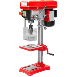 Trapano a colonna da banco con trasmissione a cinghia 230v 400w Holzmann sb4115n