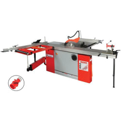Squadratrice con tavola scorrevole per legno Holzmann ts315vf2600400v