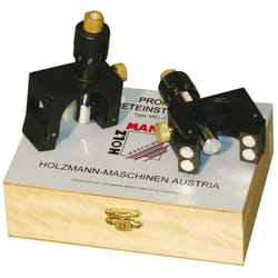 Holzmann - Set calibri magnetici universali per registrazione coltelli pialla mel2