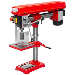 Trapano a colonna da banco radiale a cinghia 230v 600w Holzmann sb3116rmn