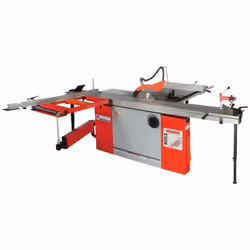 BANCO SEGA SQUADRATRICE PER LEGNO HOLZMANN TS315VF2600 230V Guida parallela robusta e scorrevole con fissaggio rapido, guidat ...